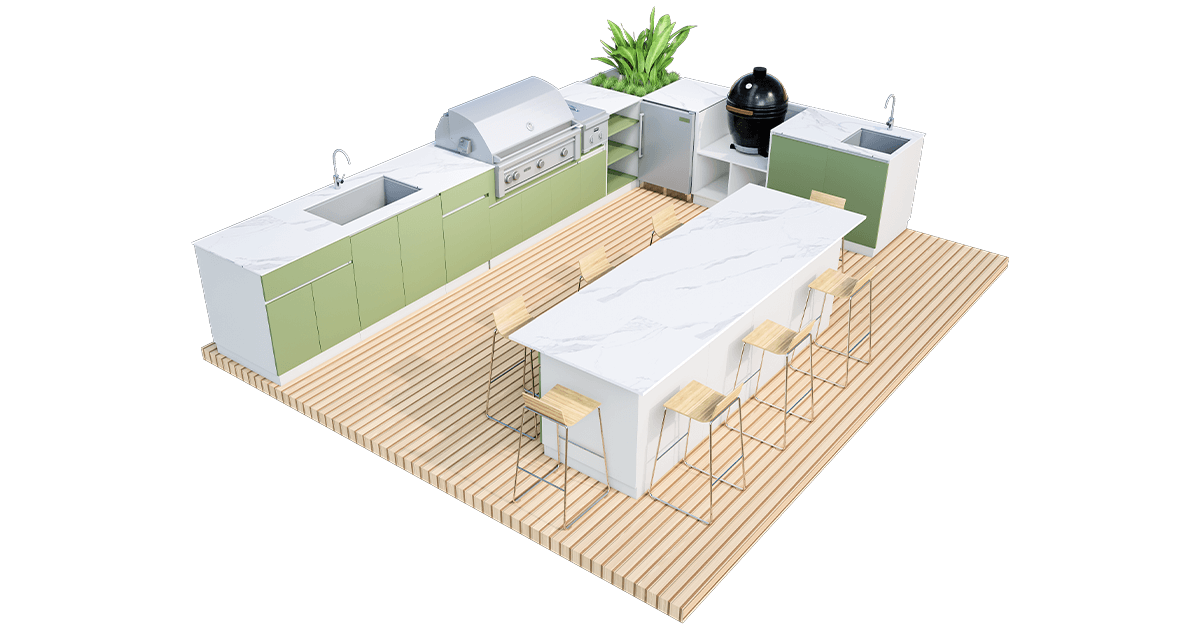 Aluminium-Outdoor-Kitchen-Cabinet